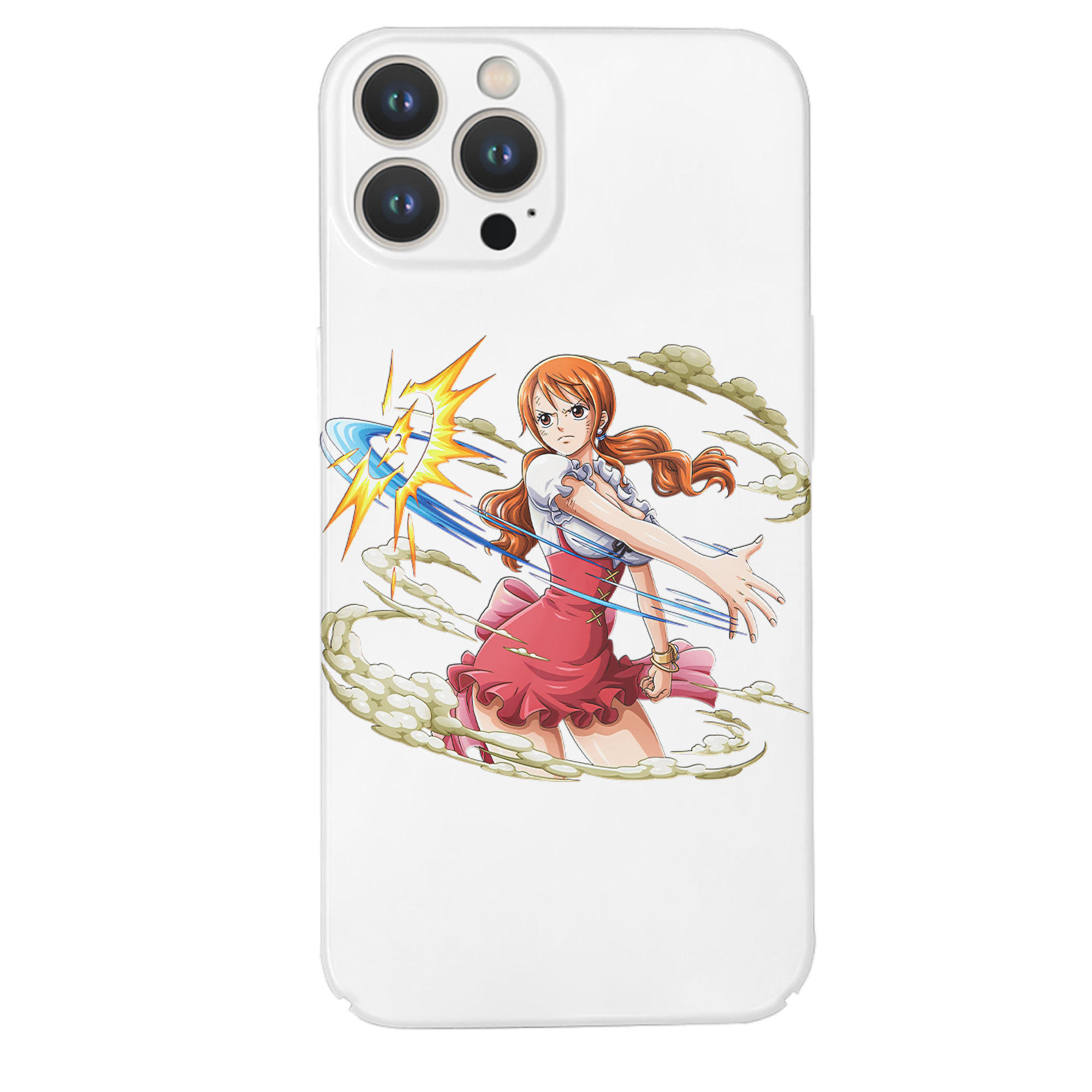 （画像用） ワンピース ナミ ONE PIECE Nami 【iPhone 14シリーズ対応】ハードケース